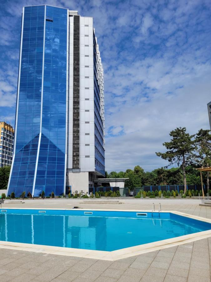 Olimp Sea View Apartments Etajul 10 Buitenkant foto