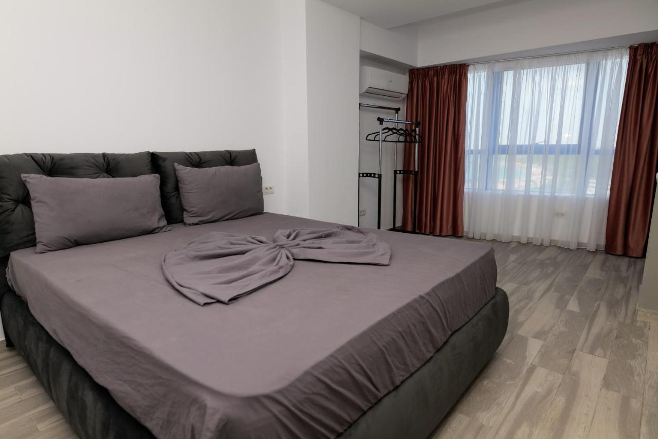 Olimp Sea View Apartments Etajul 10 Buitenkant foto