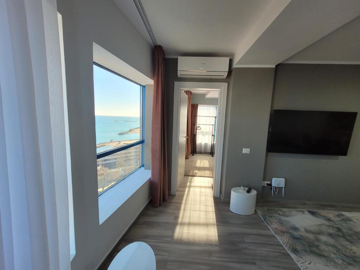 Olimp Sea View Apartments Etajul 10 Buitenkant foto