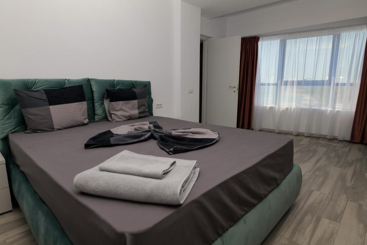 Olimp Sea View Apartments Etajul 10 Buitenkant foto