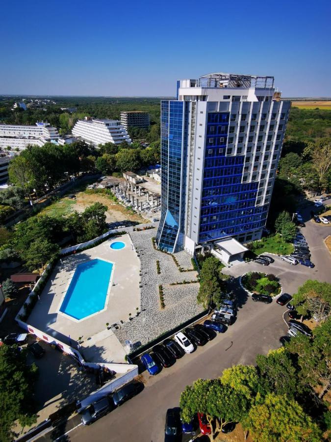 Olimp Sea View Apartments Etajul 10 Buitenkant foto