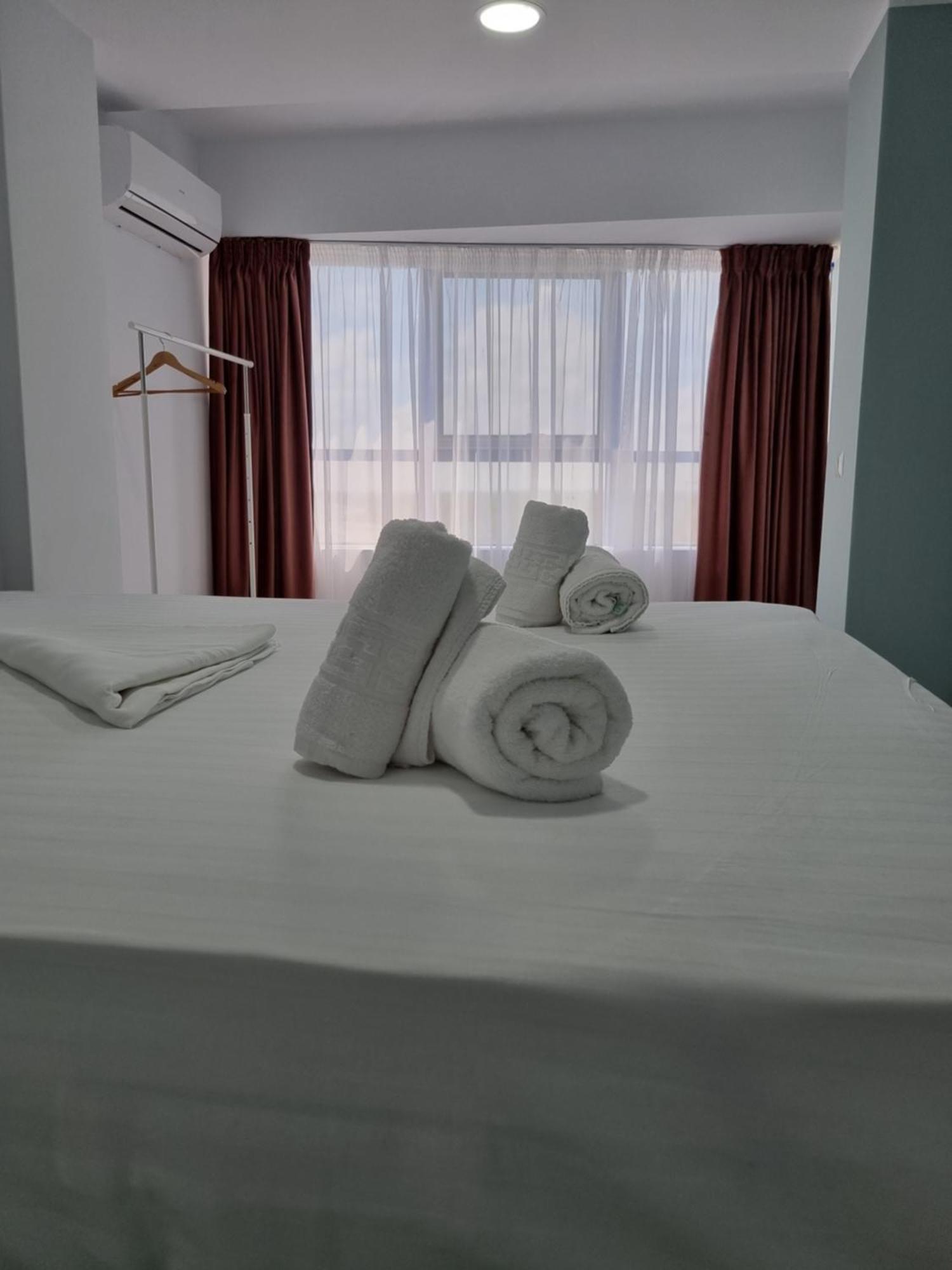 Olimp Sea View Apartments Etajul 10 Kamer foto