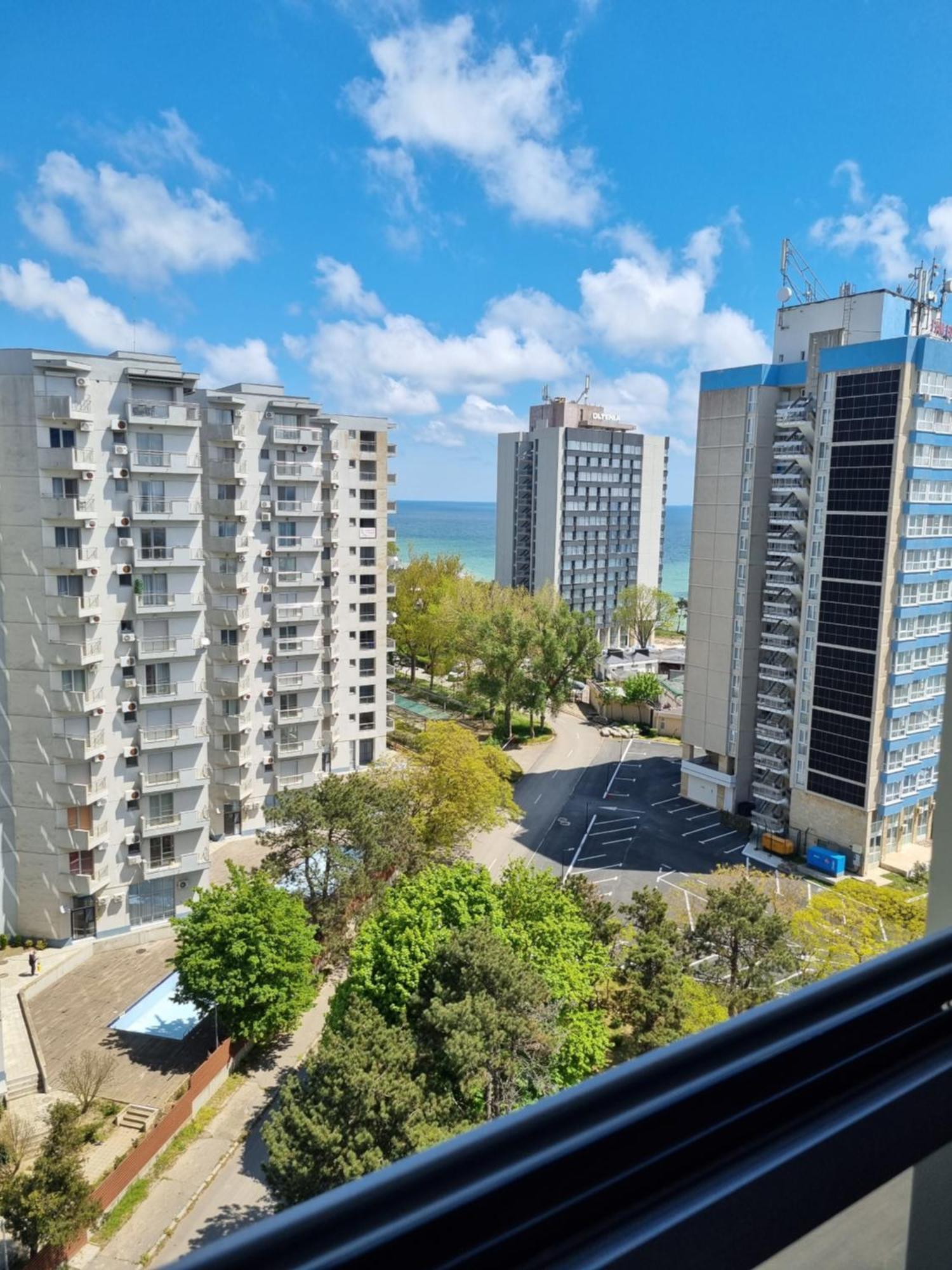 Olimp Sea View Apartments Etajul 10 Kamer foto