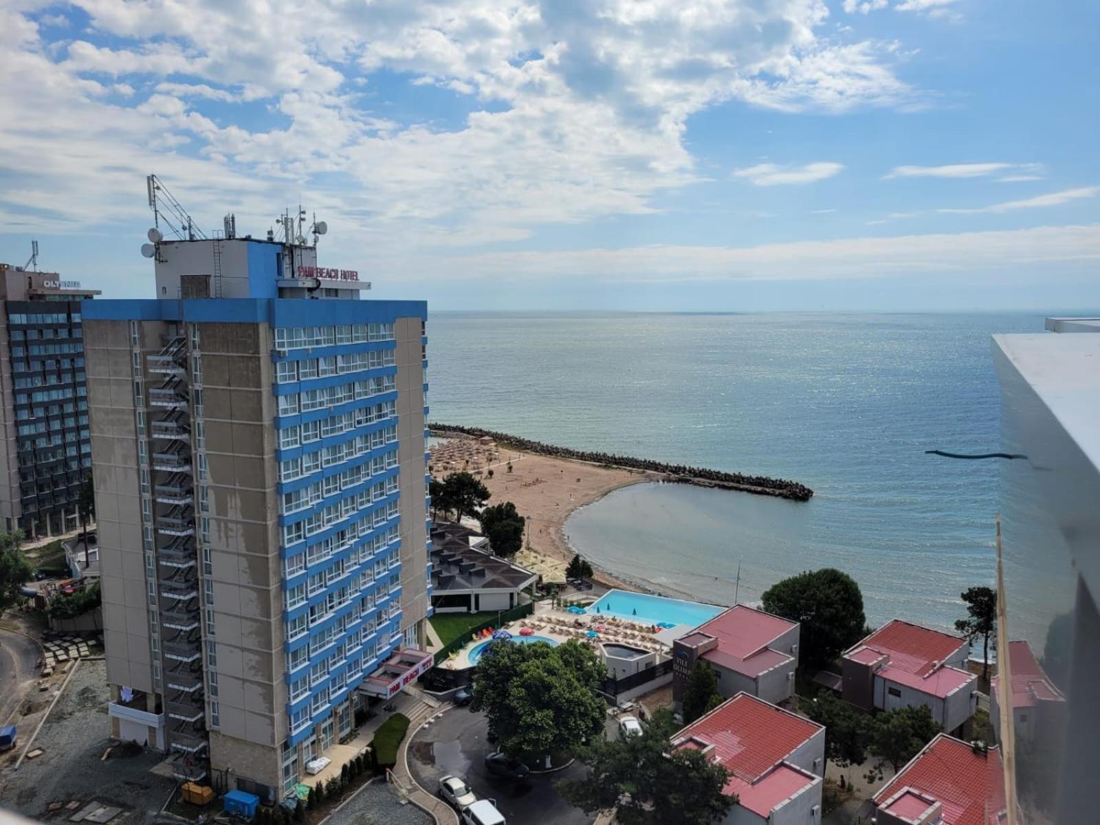 Olimp Sea View Apartments Etajul 10 Kamer foto