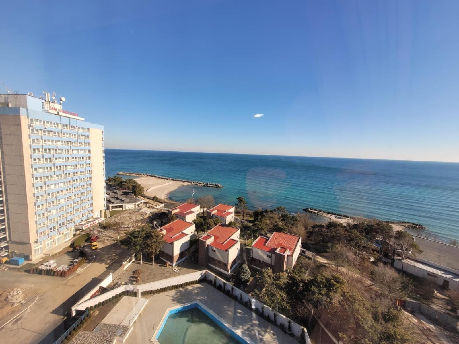 Olimp Sea View Apartments Etajul 10 Kamer foto