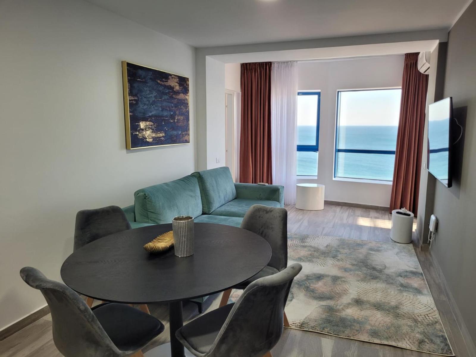 Olimp Sea View Apartments Etajul 10 Buitenkant foto