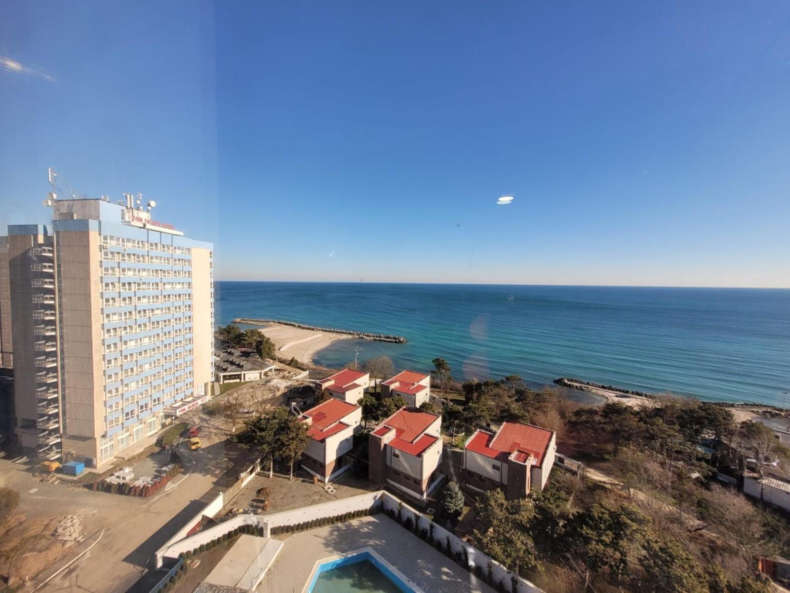 Olimp Sea View Apartments Etajul 10 Kamer foto